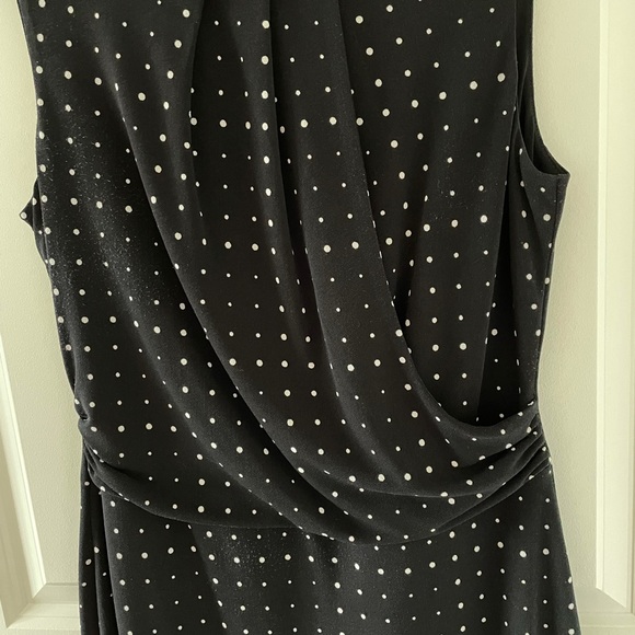 Ann Taylor Polka Dress size M - Picture 2 of 2